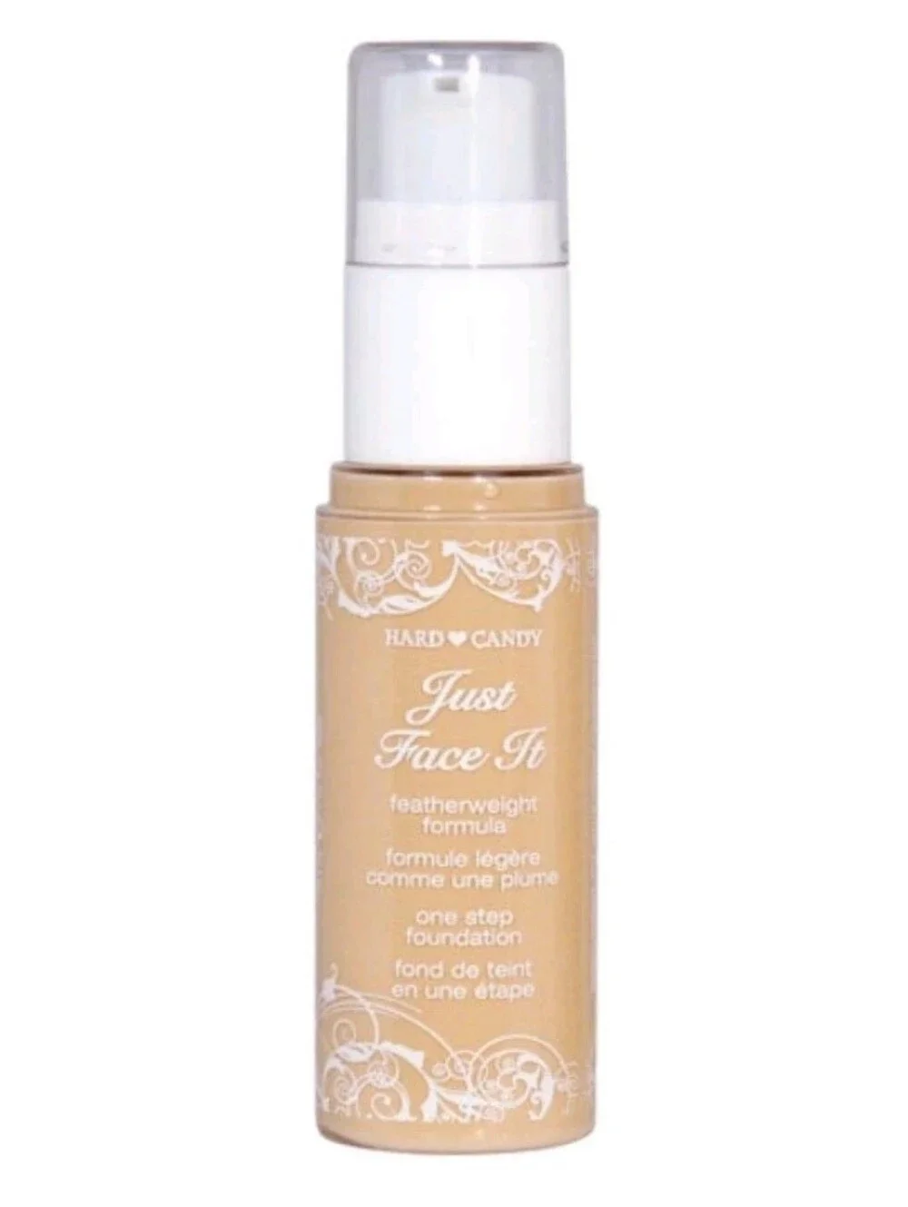 💗✨ Hard Candy Just Face It Foundation Light Beige 834 & Clarins SPF 50 Mini Set